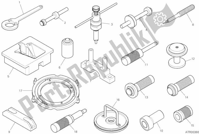 All parts for the 01c - Workshop Service Tools (engine) of the Ducati Superbike Panigale V4 R USA 1000 2020 All parts for the 01c - Workshop Service Tools (engine) of the Ducati Superbike Panigale V4 R USA 1000 2020